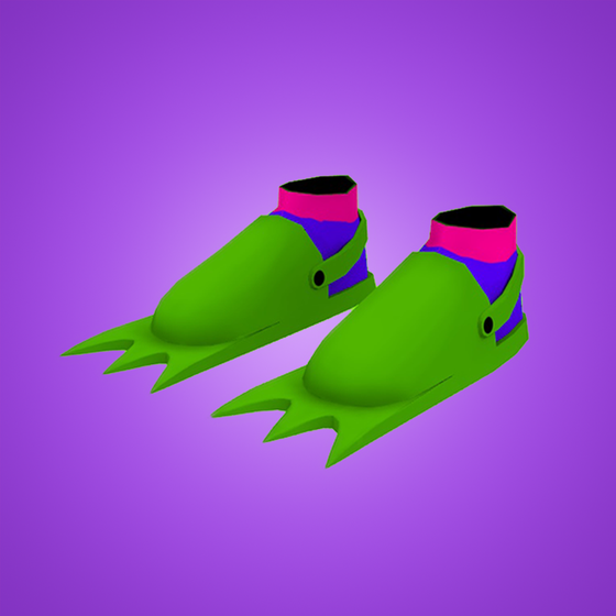 Frog fins