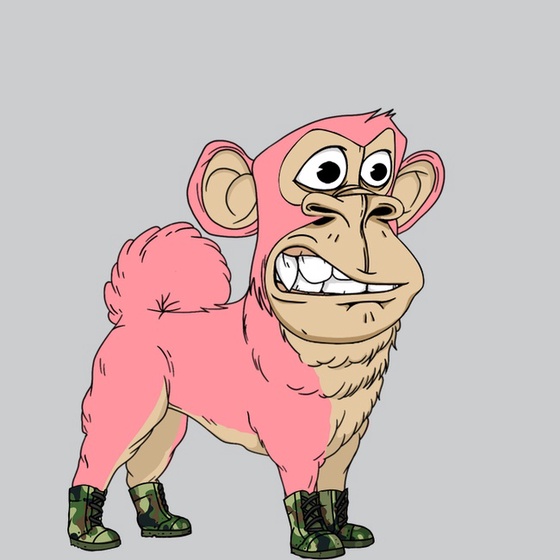 Kennel Ape #8776