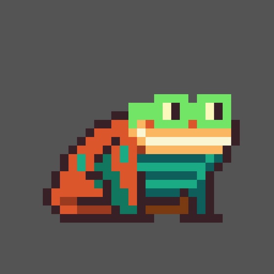 Magic Toad #310