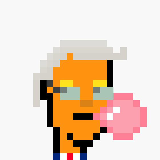 Donald Pump NFT #841