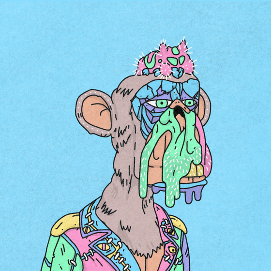 Superlative Mutant Ape #7045