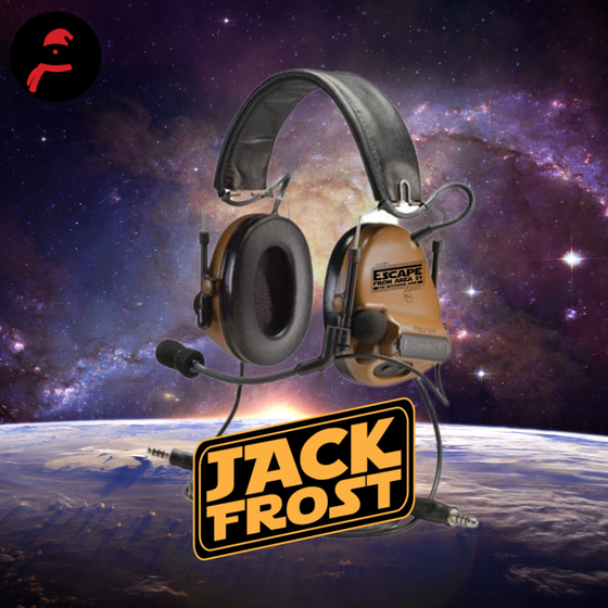 Jack Frost COMSEC Headset 165/500