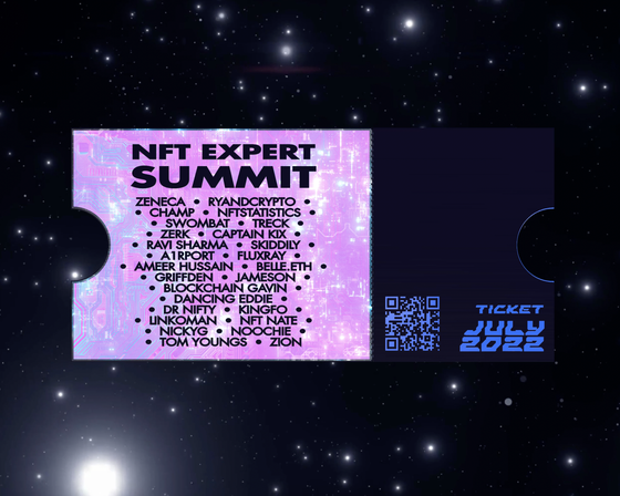 Expert Summit Ticket #926