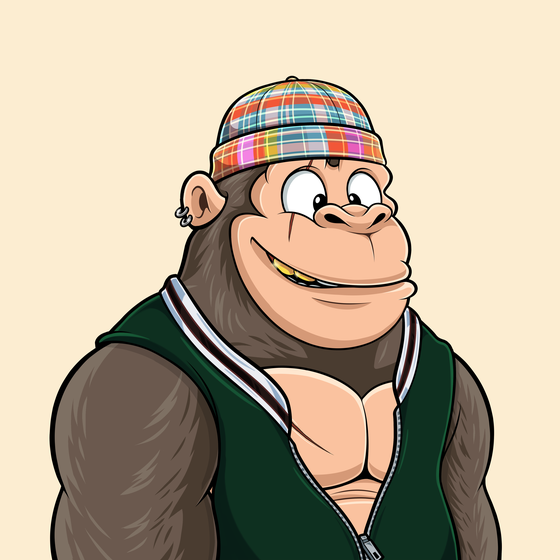 Smokin' Gorilla #5482