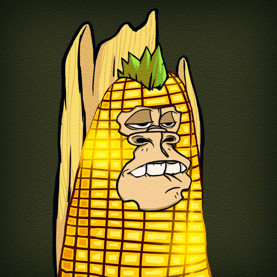 Bored Corn #4333