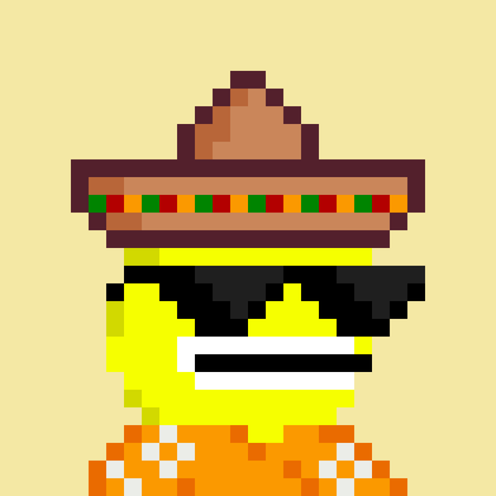 Rare Pixel Pepe #921