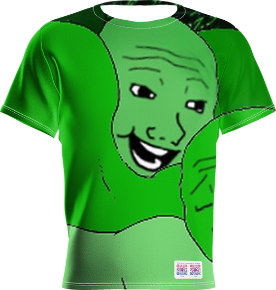 Wojak green up #0