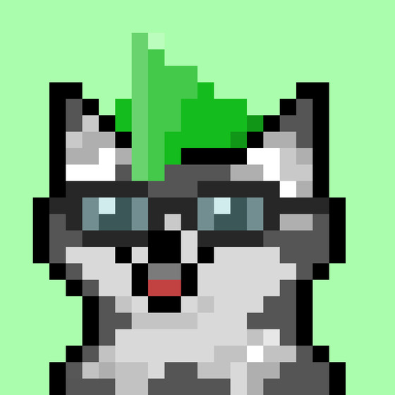 Pixel Fox #7841