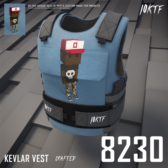 Meebit Kevlar Vest #8230