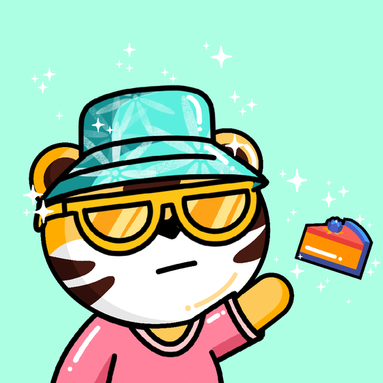 Kawaii Tigers Collection  #1122