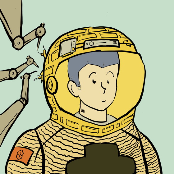 Apologetic Astronaut #56