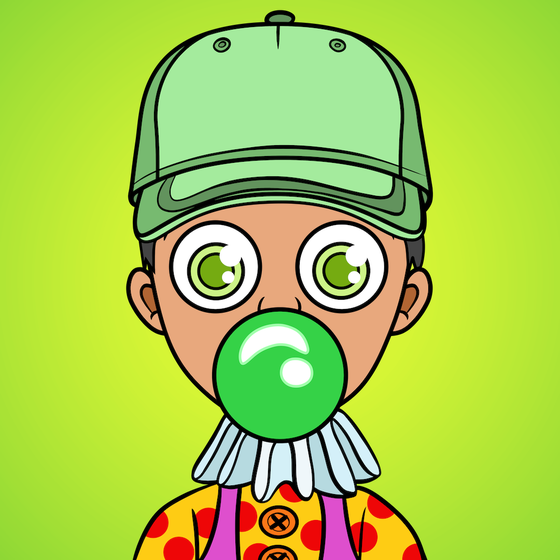Bubblegum Kid #9802