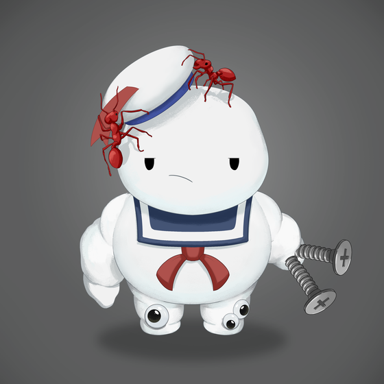 Mini-Puft #1555