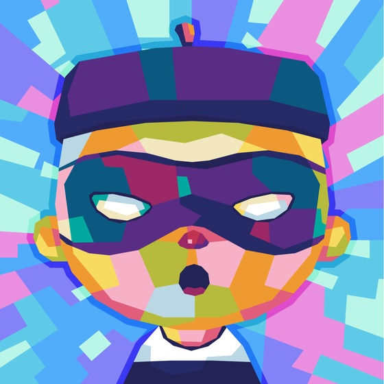 Befuddled Burglar Hologram (Iconics 1/1)