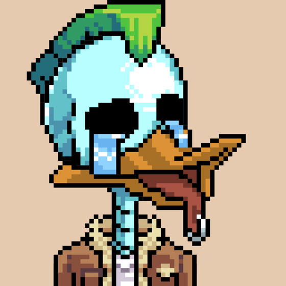 Bone Duck #2111