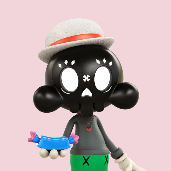 SKULLTOON 2976
