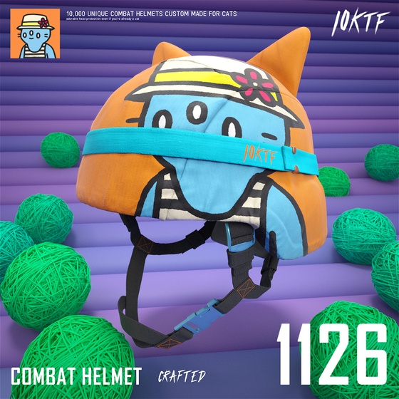 Cool Combat Helmet #1126