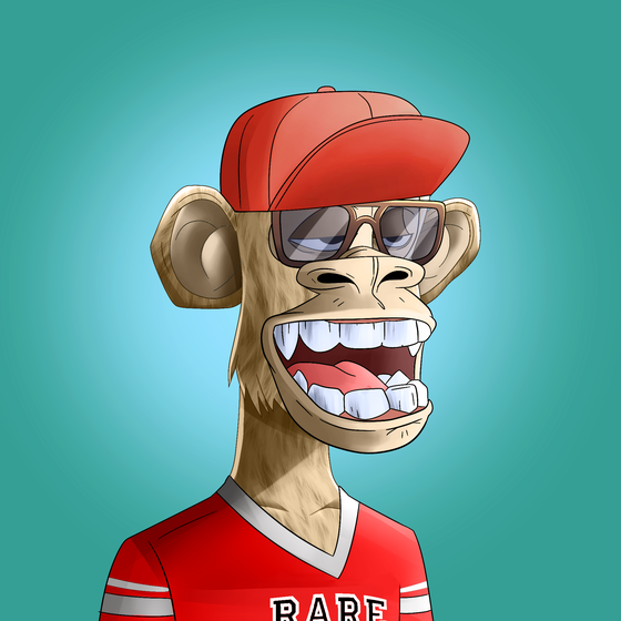 Rare Ape Yacht Club #1468