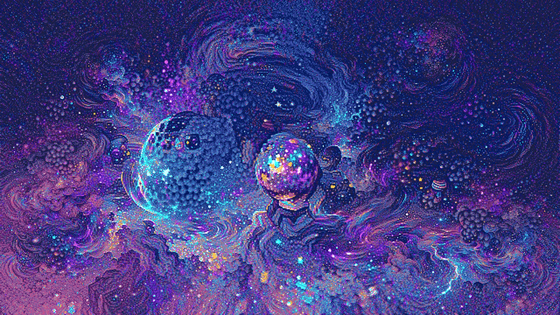 TRIPPY ORB GALAXY