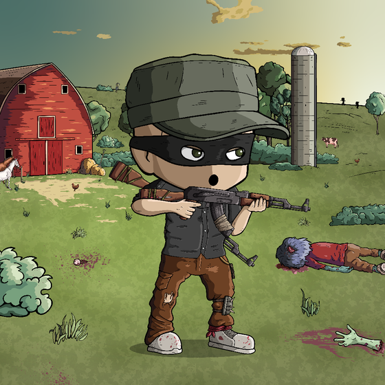 Zombie Hunter #592