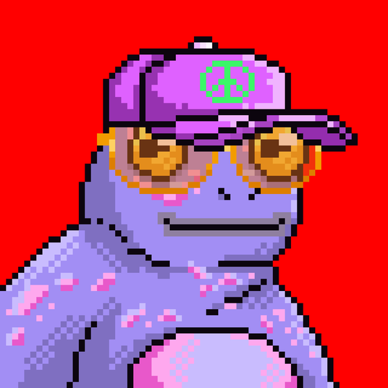 Trippy Toad #1247