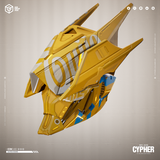 Collider Craftworks - Cypher Airdrop4 #1841