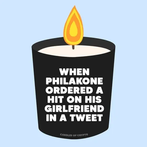 Candle #288 - Philakone