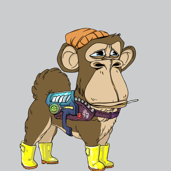 Kennel Ape #2258