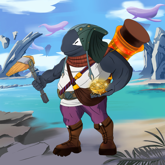 Hydro Whales Mining Club #671