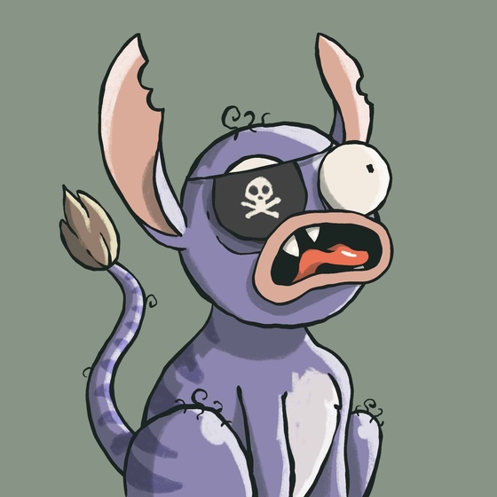 Odd Pet #5122