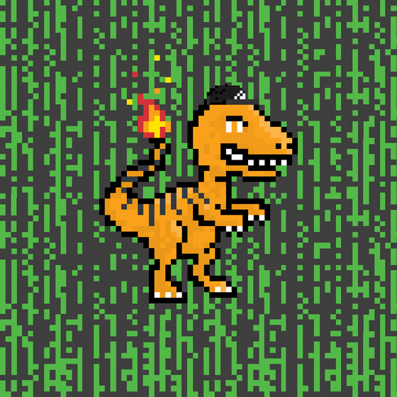 Pixel Rex #1969