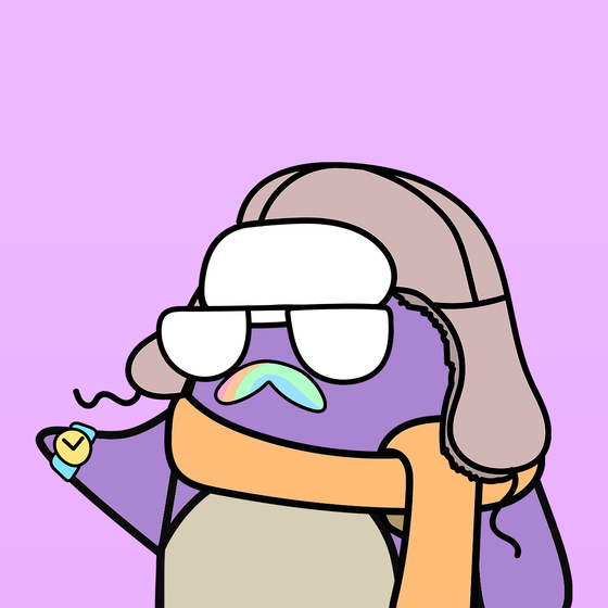 PASTEL PENGUIN #408