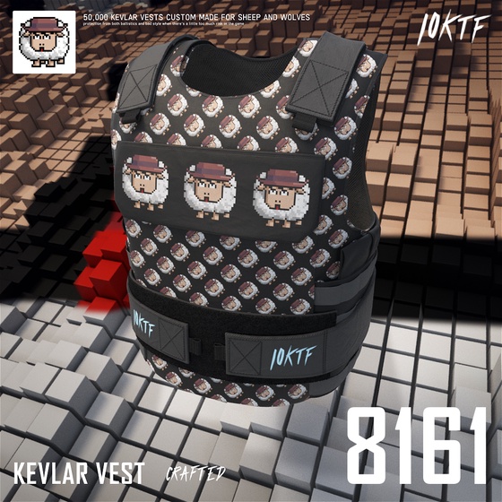 Wolf Kevlar Vest #8161