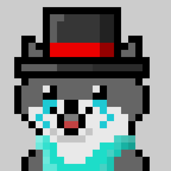 Pixel Fox #8198