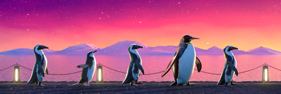 Five Penguins #927