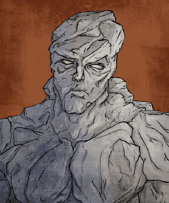 Golem 1: Rock