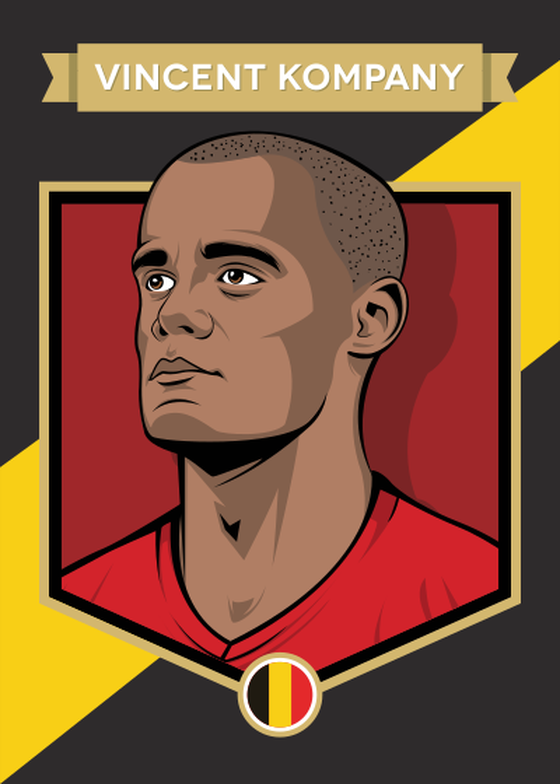 Vincent Kompany (Originals #1/78)