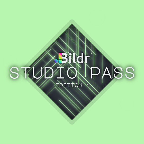 Bildr Studio Pass