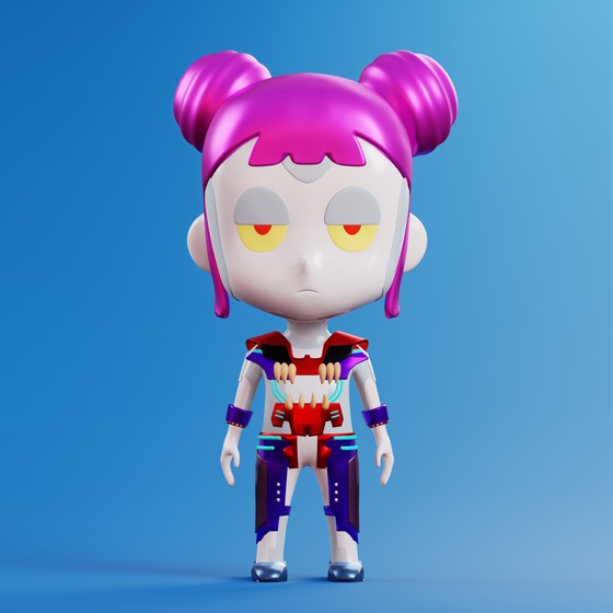 Galactic Chibi #2459