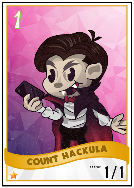 /DRM/ 1st Edition - Count Hackula [ultra-rare]