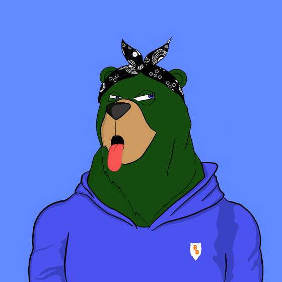 Beard Bear #476