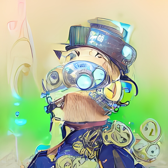 Steampunk Mutant #0901