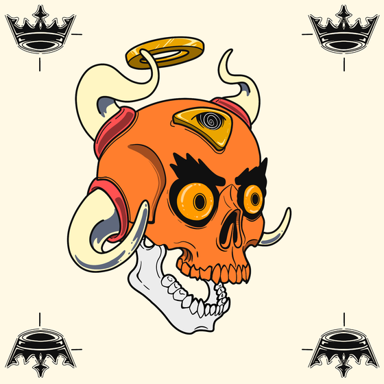 Tattoo Skullz Society #2084