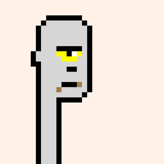 Alien Punk Thing #3208