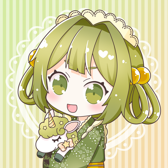 034 Matcha Chocolate Unicorn-chan