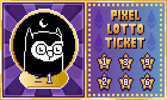 Pixel NFT Lotto #44