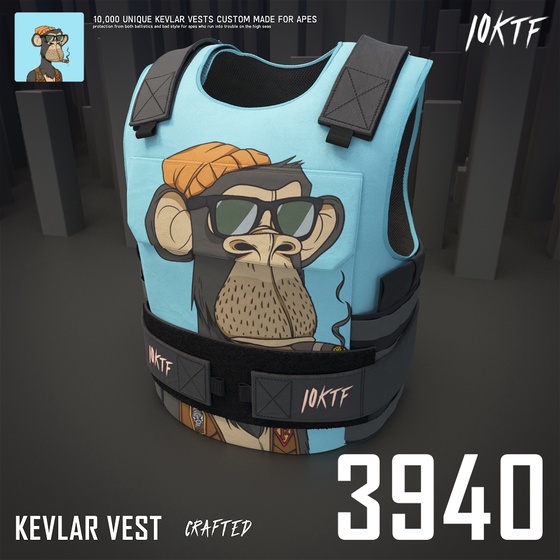 Ape Kevlar Vest #3940