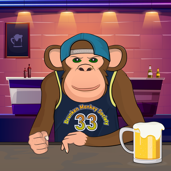 Drunken Monkey #251