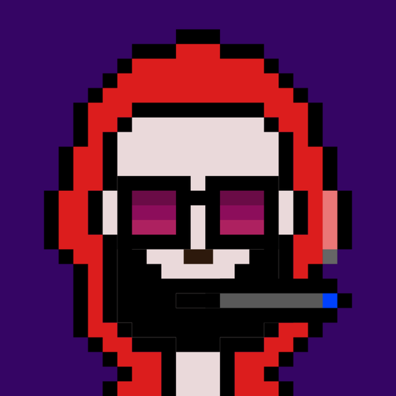 Pixelated Degens #8872