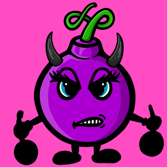 Poisonous Cherry Bomb #454